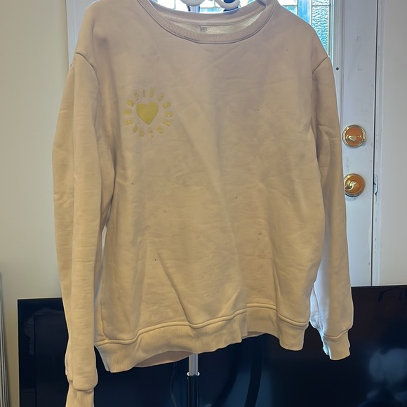 Fleece Sweatsuit Set - sweater and sweatpants - Picture 2 of 4